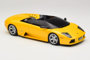 Lamborghini Murcielago Concept Metallic Yellow AUTOart 1:18 74561 Metall – Bild 6 von 8