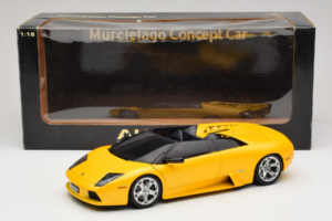 Lamborghini Murcielago Concept Metallic Yellow AUTOart 1:18 74561 Metall – Bild 8 von 8
