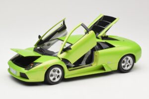 Lamborghini Murcielago Grün Bburago 1:18 3316-M1 Metall – Bild 2 von 8