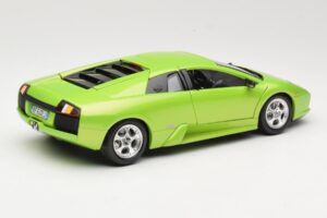 Lamborghini Murcielago Grün Bburago 1:18 3316-M1 Metall – Bild 3 von 8