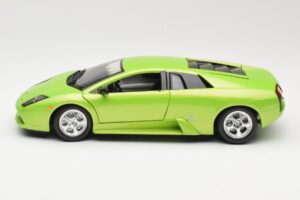 Lamborghini Murcielago Grün Bburago 1:18 3316-M1 Metall – Bild 4 von 8