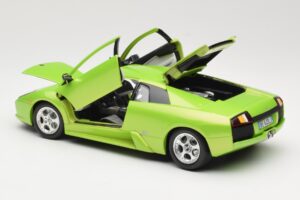 Lamborghini Murcielago Grün Bburago 1:18 3316-M1 Metall – Bild 5 von 8