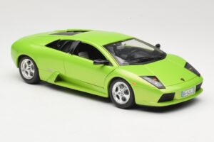 Lamborghini Murcielago Grün Bburago 1:18 3316-M1 Metall – Bild 6 von 8