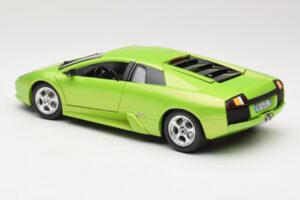 Lamborghini Murcielago Grün Bburago 1:18 3316-M1 Metall – Bild 7 von 8