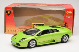 Lamborghini Murcielago Grün Bburago 1:18 3316-M1 Metall – Bild 8 von 8