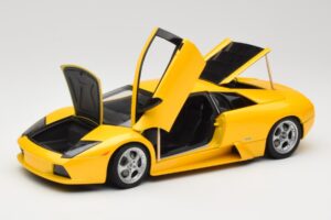Lamborghini Murcielago LP640 Giallo Orion AUTOart 1:18 74511 Metall – Bild 2 von 8