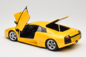 Lamborghini Murcielago LP640 Giallo Orion AUTOart 1:18 74511 Metall – Bild 5 von 8