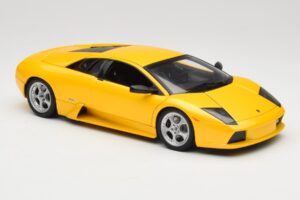 Lamborghini Murcielago LP640 Giallo Orion AUTOart 1:18 74511 Metall – Bild 6 von 8