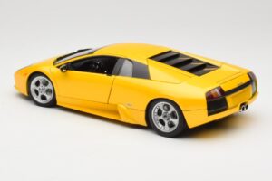 Lamborghini Murcielago LP640 Giallo Orion AUTOart 1:18 74511 Metall – Bild 7 von 8