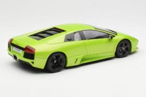 Lamborghini Murcielago LP640 Ithaca Grün Metallic AUTOart 1:18 74624 Metall – Bild 3 von 8