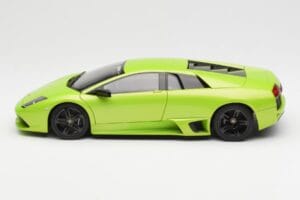 Lamborghini Murcielago LP640 Ithaca Grün Metallic AUTOart 1:18 74624 Metall – Bild 4 von 8