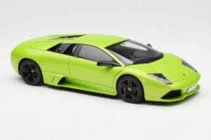 Lamborghini Murcielago LP640 Ithaca Grün Metallic AUTOart 1:18 74624 Metall – Bild 6 von 8