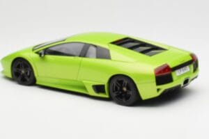 Lamborghini Murcielago LP640 Ithaca Grün Metallic AUTOart 1:18 74624 Metall – Bild 7 von 8