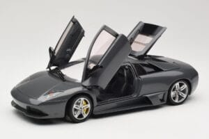 Lamborghini Murcielago LP640 Grau Norev 1:18 187949 Metall – Bild 2 von 8
