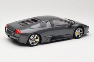 Lamborghini Murcielago LP640 Grau Norev 1:18 187949 Metall – Bild 3 von 8