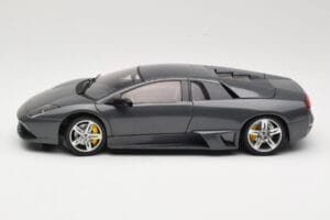 Lamborghini Murcielago LP640 Grau Norev 1:18 187949 Metall – Bild 4 von 8