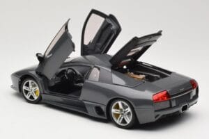Lamborghini Murcielago LP640 Grau Norev 1:18 187949 Metall – Bild 5 von 8