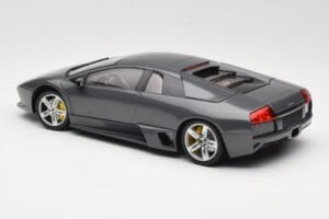 Lamborghini Murcielago LP640 Grau Norev 1:18 187949 Metall – Bild 7 von 8