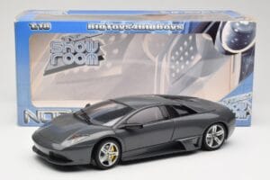 Lamborghini Murcielago LP640 Grau Norev 1:18 187949 Metall – Bild 8 von 8