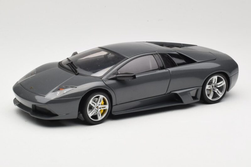 Lamborghini Murcielago LP640 Grau Norev 1:18 187949 Metall
