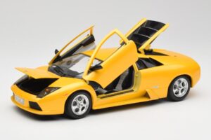 Lamborghini Murcielago LP640 Gelb Bburago 1:18 23124646-M1 Metall – Bild 2 von 8