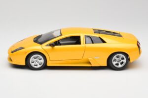 Lamborghini Murcielago LP640 Gelb Bburago 1:18 23124646-M1 Metall – Bild 4 von 8