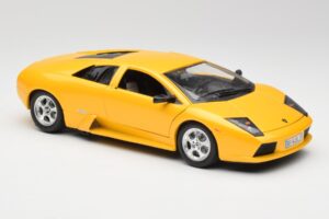 Lamborghini Murcielago LP640 Gelb Bburago 1:18 23124646-M1 Metall – Bild 6 von 8