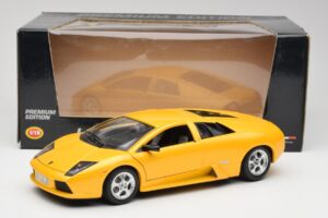 Lamborghini Murcielago LP640 Gelb Bburago 1:18 23124646-M1 Metall – Bild 8 von 8