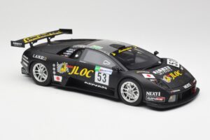 Lamborghini Murcielago R-GT #53 Reiter Engineering 24 Hours of Le Mans 2007 GT Spirit 1:18 GTS18505LM1 Resin – Bild 4 von 6