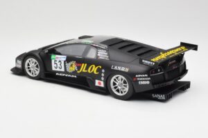 Lamborghini Murcielago R-GT #53 Reiter Engineering 24 Hours of Le Mans 2007 GT Spirit 1:18 GTS18505LM1 Resin – Bild 5 von 6