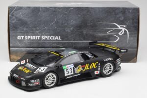Lamborghini Murcielago R-GT #53 Reiter Engineering 24 Hours of Le Mans 2007 GT Spirit 1:18 GTS18505LM1 Resin – Bild 6 von 6
