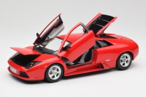 Lamborghini Murcielago Rot Bburago 1:18 3316 Metall – Bild 2 von 8