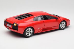Lamborghini Murcielago Rot Bburago 1:18 3316 Metall – Bild 3 von 8