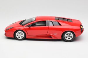 Lamborghini Murcielago Rot Bburago 1:18 3316 Metall – Bild 4 von 8