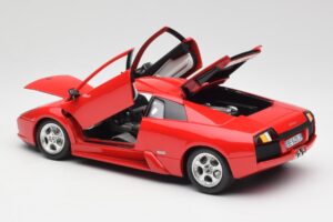 Lamborghini Murcielago Rot Bburago 1:18 3316 Metall – Bild 5 von 8