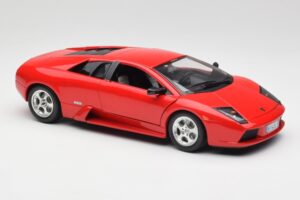 Lamborghini Murcielago Rot Bburago 1:18 3316 Metall – Bild 6 von 8