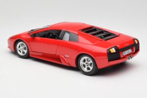 Lamborghini Murcielago Rot Bburago 1:18 3316 Metall – Bild 7 von 8