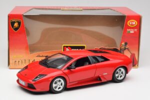 Lamborghini Murcielago Rot Bburago 1:18 3316 Metall – Bild 8 von 8