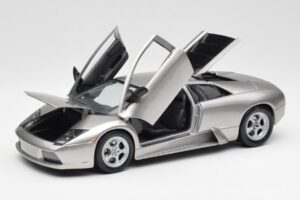 Lamborghini Murcielago Silber Maisto 1:18 7450257 Metall – Bild 2 von 8