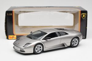 Lamborghini Murcielago Silber Maisto 1:18 7450257 Metall – Bild 8 von 8