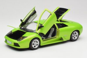 Lamborghini Murcielago Verde Ithaca Bburago 1:18 3341-M3 Metall – Bild 2 von 8