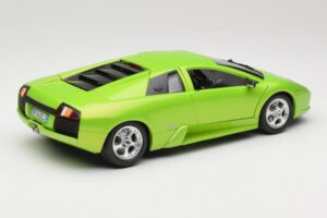 Lamborghini Murcielago Verde Ithaca Bburago 1:18 3341-M3 Metall – Bild 3 von 8