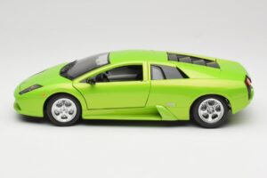 Lamborghini Murcielago Verde Ithaca Bburago 1:18 3341-M3 Metall – Bild 4 von 8