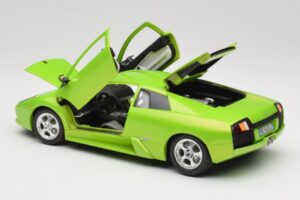 Lamborghini Murcielago Verde Ithaca Bburago 1:18 3341-M3 Metall – Bild 5 von 8