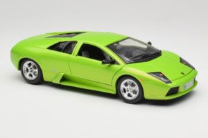 Lamborghini Murcielago Verde Ithaca Bburago 1:18 3341-M3 Metall – Bild 6 von 8