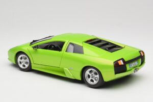 Lamborghini Murcielago Verde Ithaca Bburago 1:18 3341-M3 Metall – Bild 7 von 8