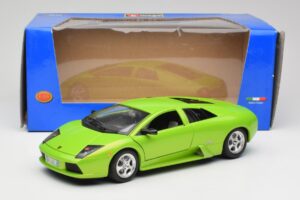 Lamborghini Murcielago Verde Ithaca Bburago 1:18 3341-M3 Metall – Bild 8 von 8
