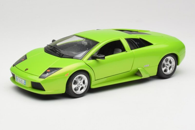 Lamborghini Murcielago Verde Ithaca Bburago 1:18 3341-M3 Metall