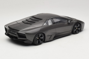 Lamborghini Reventon Matte Grey AUTOart 1:18 74591 Metall – Bild 3 von 8