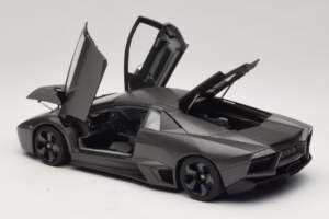 Lamborghini Reventon Matte Grey AUTOart 1:18 74591 Metall – Bild 5 von 8